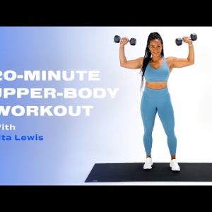 20-Minute Upper-Body Strength-Training Workout Inspired by Abby Wambach
