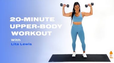 20-Minute Upper-Body Strength-Training Workout Inspired by Abby Wambach