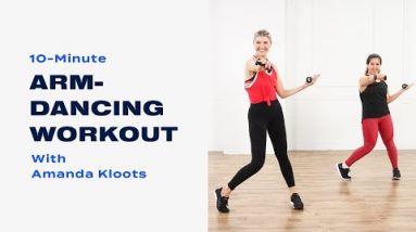 10-Minute Arm-Dancing Workout With Amanda Kloots