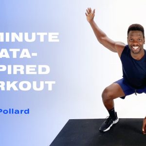 10-Minute Tabata-Inspired Workout With Raneir Pollard