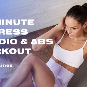 12-Minute Express Cardio & Abs Workout With Kayla Itsines