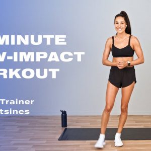 15-Minute Low-Impact Workout With Kayla Itsines