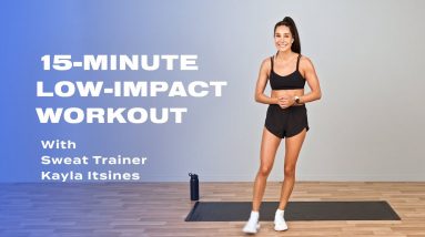 15-Minute Low-Impact Workout With Kayla Itsines