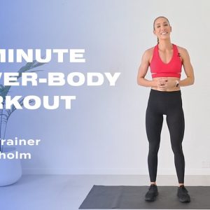 15-Minute Lower-Body Workout With Cass Olholm