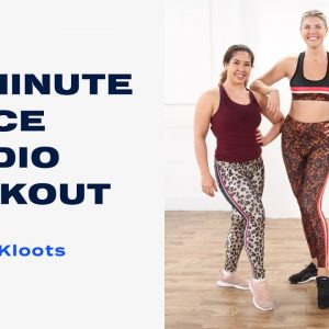 20-Minute Dance Cardio Workout With Amanda Kloots