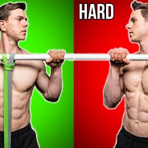 20 PULL-UP EXERCISES Ranked (EASY to HARD)