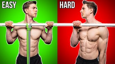 20 PULL-UP EXERCISES Ranked (EASY to HARD)