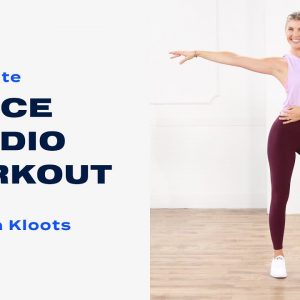 27-Minute Dance Cardio Workout With Amanda Kloots