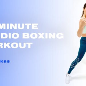 30-Minute Cardio Boxing Workout With Alex Trakas