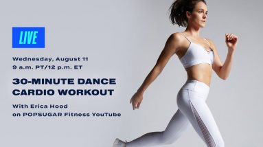 30-Minute Cardio Dance Workout With Erica Hood