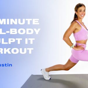 30-Minute Full-Body Sculpt IT Workout With Katie Austin