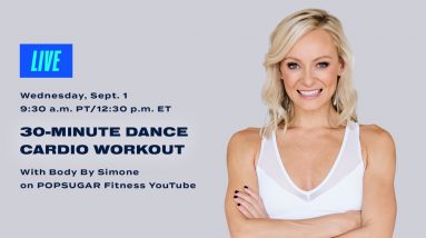 30-Minute LIVE Dance Cardio Workout With Body By Simone