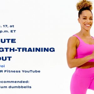 30-Minute Strength-Training Workout With Ashley Joi