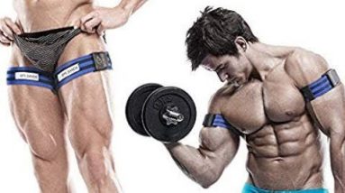 Blood Flow Restriction Training Bands (Occlusion)