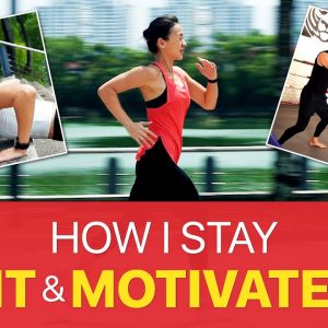 How I Stay Fit & Motivated (Huawei Watch GT3 Review) | Joanna Soh