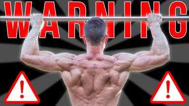 How To Avoid Injury & Pain (STOP DOING THIS!)