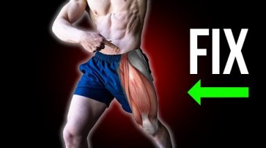 How to Fix Tight Hips (3 BEST STRETCHES)