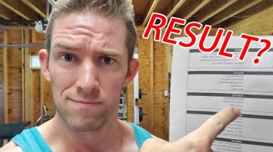 My 1st Testosterone Test Results