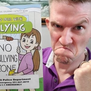 No Bullying Zone Coloring Book KICKS ASS!!!