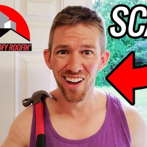 Roofer Tries to Scam Neighborhood