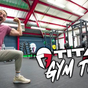 Titan Fitness Full-Fledged HQ Gym Tour + Never Before Seen Equipment!