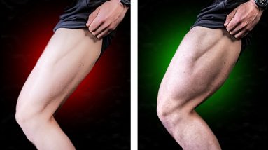 Why Your Legs AREN'T GROWING (Easy FIX!)
