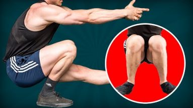Stop Doing Squats Like This! (MOBILITY FIX)