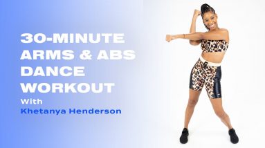 Dance and Smile With This 30-Minute Beginner’s Arms and Abs Workout |            POPSUGAR FITNESS