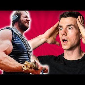 This Man Has Superhuman Strength (CRAZY!)