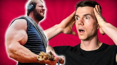 This Man Has Superhuman Strength (CRAZY!)
