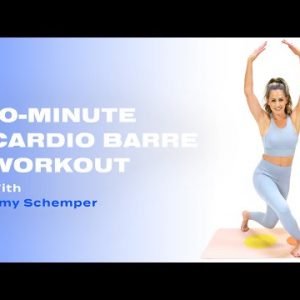 Plié Your Way Through This 10-Minute Cardio Barre Workout | POPSUGAR FITNESS