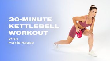 Build Endurance and Strength With This 30-Minute Kettlebell Burn | POPSUGAR FITNESS