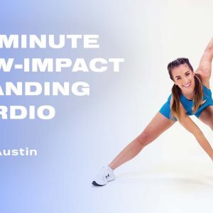 Work Up a Sweat Without Getting Down With This Standing Cardio Routine | POPSUGAR FITNESS