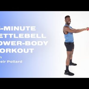 Step Up Your Kettlebell Game With This 15-Minute Workout | POPSUGAR FITNESS