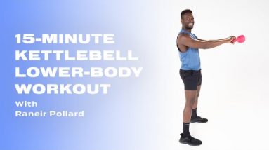 Step Up Your Kettlebell Game With This 15-Minute Workout | POPSUGAR FITNESS