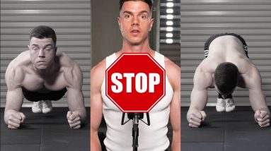 Stop Doing Planks Wrong! 🛑