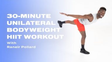 This 30-Minute Bodyweight HIIT Routine Will Make You Use Your Core Muscles | POPSUGAR FITNESS