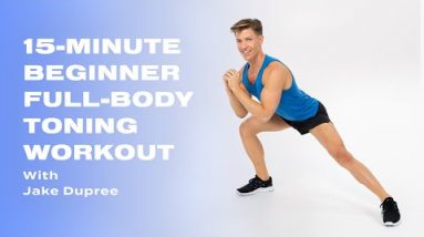Feel the Full-Body Burn With This 15-Minute Toning Routine | POPSUGAR FITNESS