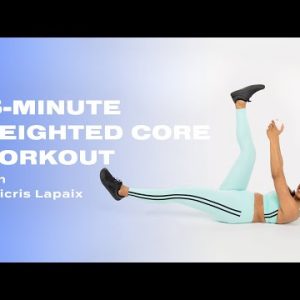 Build Your Core Strength With This 15-Minute Weighted Routine | POPSUGAR FITNESS