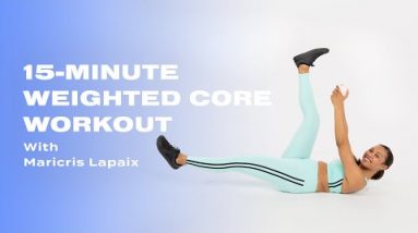 Build Your Core Strength With This 15-Minute Weighted Routine | POPSUGAR FITNESS