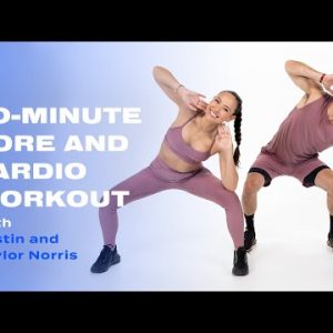 Build Up Your Core Strength With This 30-Minute Cardio Workout | POPSUGAR FITNESS