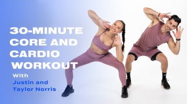 Build Up Your Core Strength With This 30-Minute Cardio Workout | POPSUGAR FITNESS