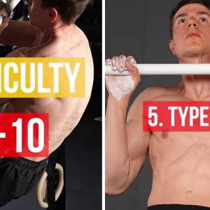 10 Most Difficult Pull-Ups 🛑