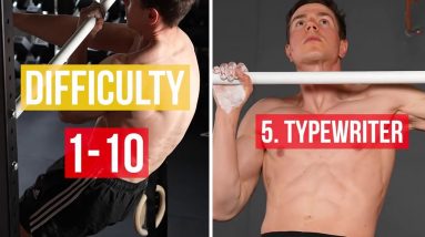 10 Most Difficult Pull-Ups 🛑