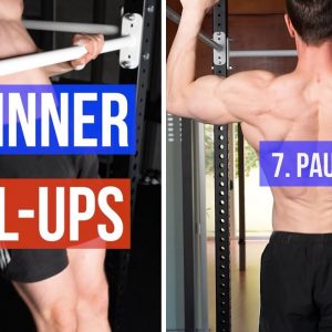 Can't Do Pull-Ups? Start Here!