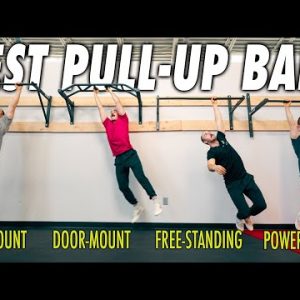 The Best Pull-Up Bars for 2022! - Wall-Mount, Door-Mount, Free-Standing & More!