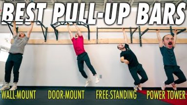 The Best Pull-Up Bars for 2022! - Wall-Mount, Door-Mount, Free-Standing & More!