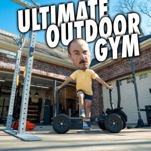 I Built Myself The Ultimate Outdoor Gym!