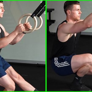 Pistol Squat For Beginners 🦵