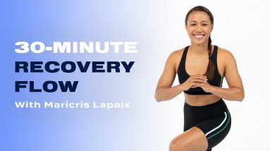 Make the Most of Your Recovery Day With This 30-Minute Bodyweight Circuit | POPSUGAR FITNESS